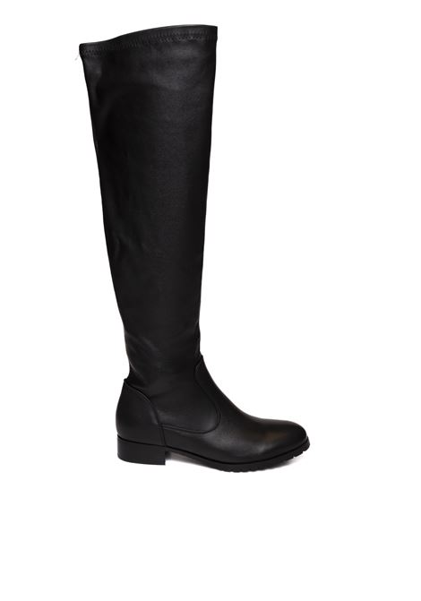 Black elasticated boot UMA PARKER NEW YORK | 4210224NAPPA.NERO